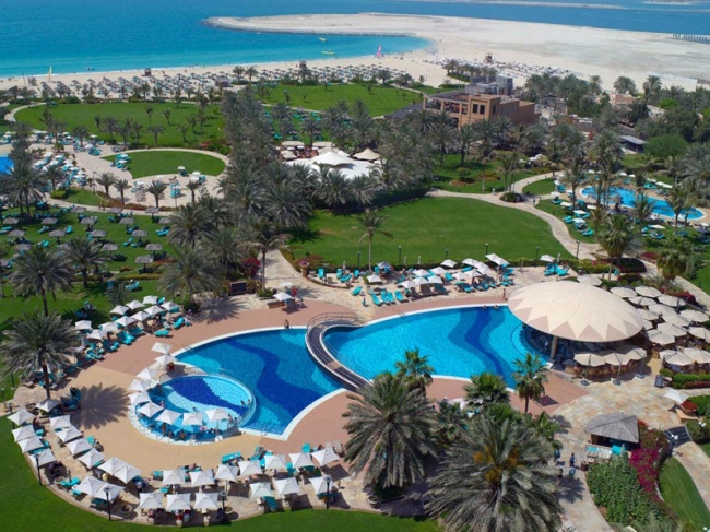 ОАЭ Le Royal Meridien Beach Resort & Spa  5* фото №2