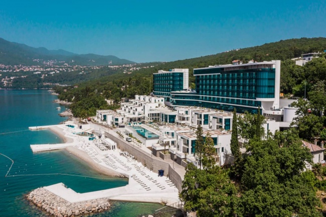 Хорватия Hilton Rijeka Costabella Beach Resort & Spa 5* 