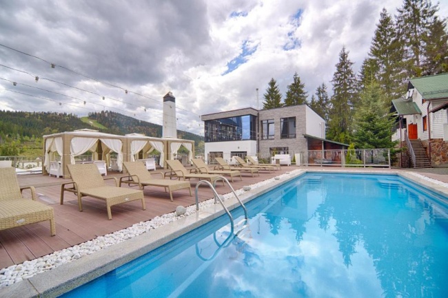 Украина F&B Spa Resort 4* фото №1