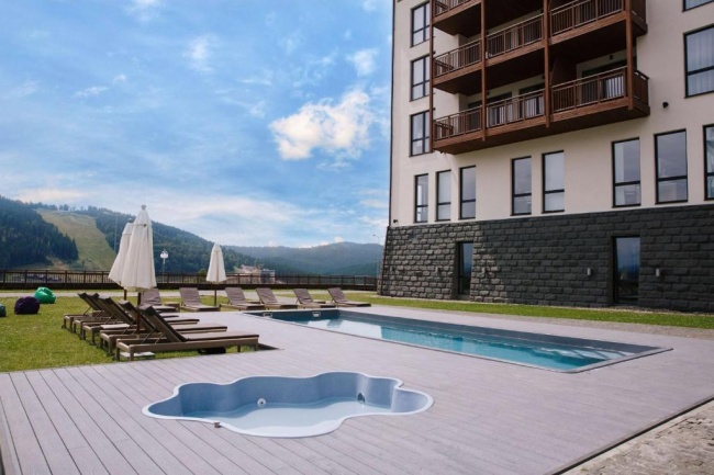 Украина Radisson Blu Resort Bukovel 5* фото №4