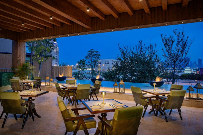 Катар Katara Hills Doha, Lxr Hotels & Resorts 5* фото №4