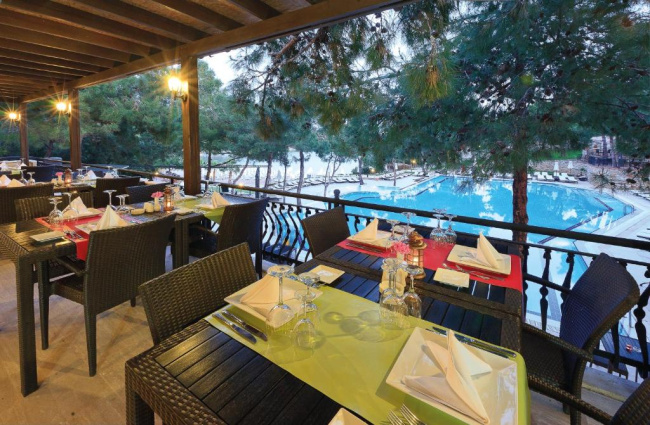 Турция Bodrum Park Resort 5* фото №3