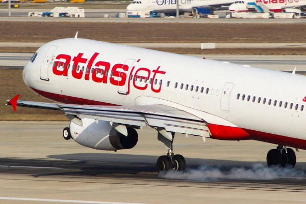 Новинка на ринку України - авіакомпанія Atlasjet Ukraine фото №3