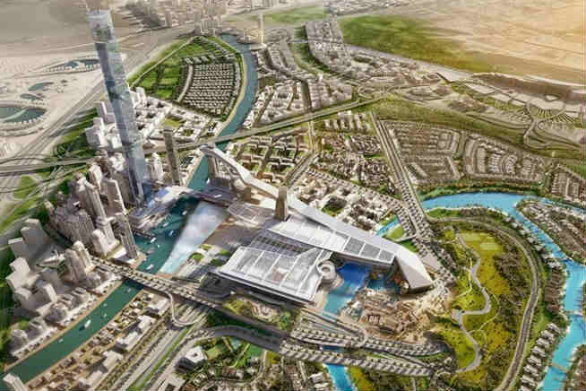 Meydan One Mall вразить уяву туристів фото №1