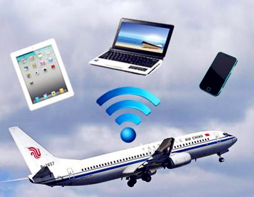 Авіакомпанії активно продовжують оснащувати свої лайнери супутниковим Wi-Fi. фото №9