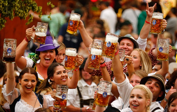 У Мюнхені стартував Окtoberfest фото №0