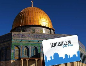 В Иерусалиме начала действовать туристическая карта Jerusalem City Pass 