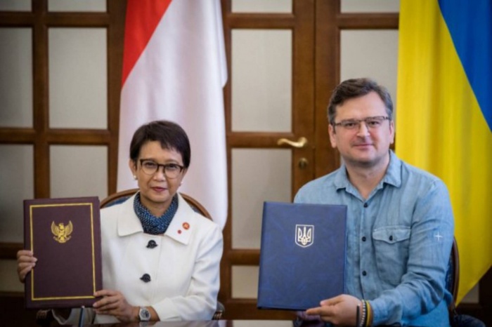 Україна та Індонезія домовилися про безвізовий режим