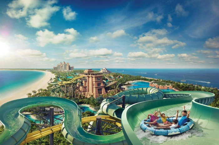 Почему стоит посетить аквапарк Atlantis Aquaventure в Дубай. фото №5