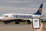 Ryanair переходит на 100% цифровые посадочные талоны.