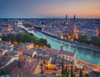 Италия Итальянская романтика: Триест, Верона, Венеция! 