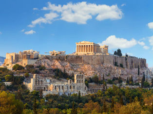 Греция Выходные в Афинах