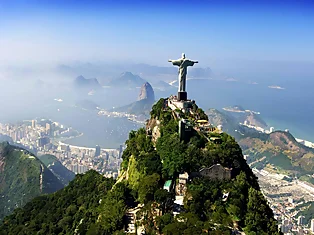 Бразилия Карнавал в Рио-де-Жанейро и водопады