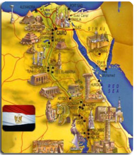 Египет КРУИЗ ПО НИЛУ (3н/4д)  + КРУИЗ ПО ОЗЕРУ НАССЕРА (3н/4д)  с отдыхом в Хургаде 