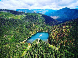 Украина На склоне гор: Пилипец + Синевир и Тустань