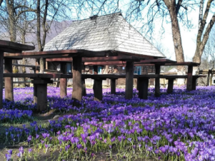 Украина На склоне гор: Пилипец + Синевир и Тустань