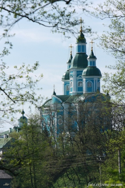 Украина Красногірський монастир