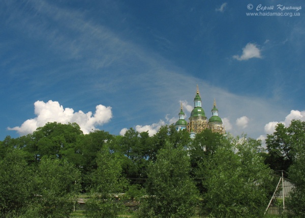 Украина Красногірський монастир