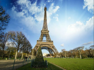 Чехия С ветерком в Европу: с любовью в  Париж