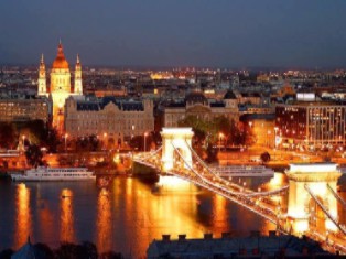Романтическое свидание! Вена и Будапешт!