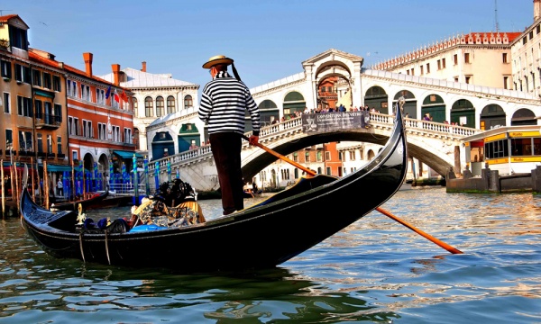 Венеция - город на воде!  Вена, Верона и Будапешт...
