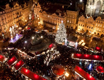 Чехия Прага + Вена + Дрезден Новый Год