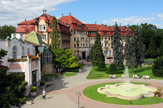 Словакия Лечебные туры в Пиештяны 
