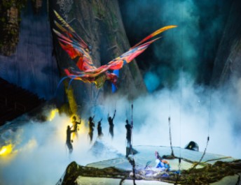 Литва Шоу Cirque du Soleil - Toruk в Вильнюсе