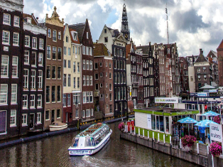 Нидерланды Амстердам + Брюссель
