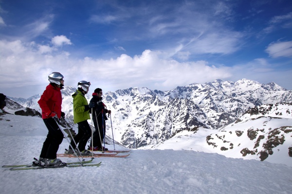 Андорра Новый Год и Рождество в Андорре