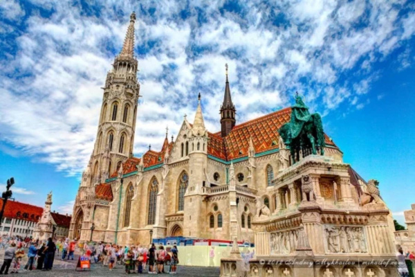 Праздничный Уик-энд в Будапеште и Вене