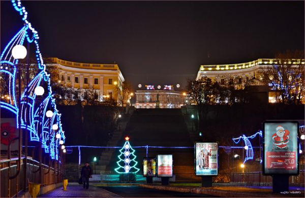 Украина Сделайте себе подарок - новогодний тур в Одессу!