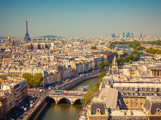 Франция Очарование старого Парижа