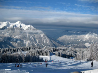 Украина Снежные Карпаты