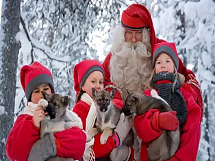 Финляндия Новый Год 2020 и Рождество в Вуокатти