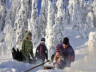 Финляндия Новый Год 2020 и Рождество в Вуокатти