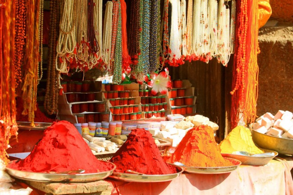 Индия Фестиваль Красок Холи в Индии