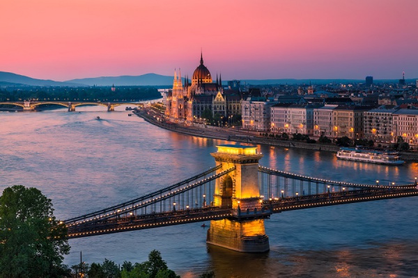 Чехия Прага-Вена-Будапешт