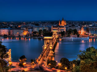 Венгрия Сказочный Будапешт