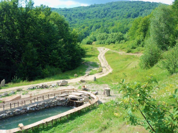 Украина Термальный тур в Закарпатье