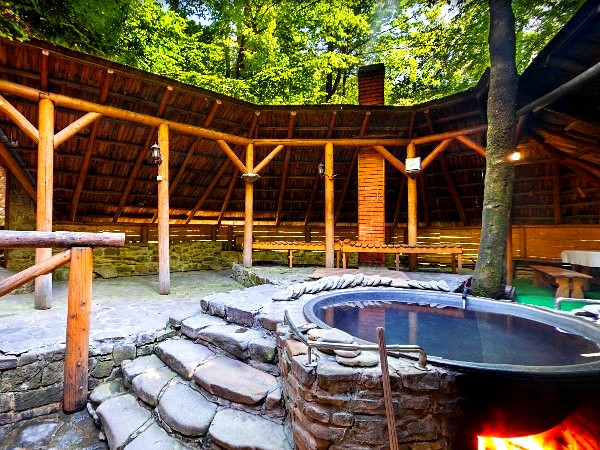 Украина Термальный тур в Закарпатье