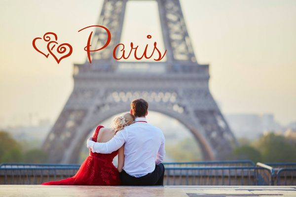 Франция Когда просыпается Париж