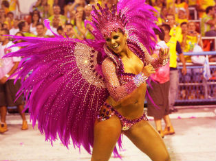 Бразилия Бразильский карнавал
