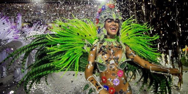 Бразилия Карнавал в Бразилии: фантастический карнавал. Рио-де-Жанейро и Бузиос