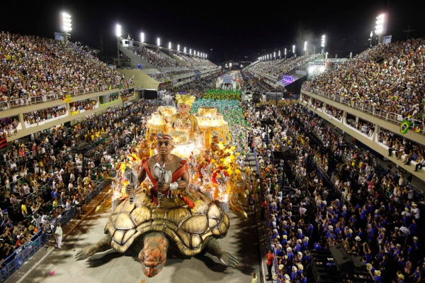 Бразилия Карнавал в Бразилии: фантастический карнавал. Рио-де-Жанейро и Бузиос