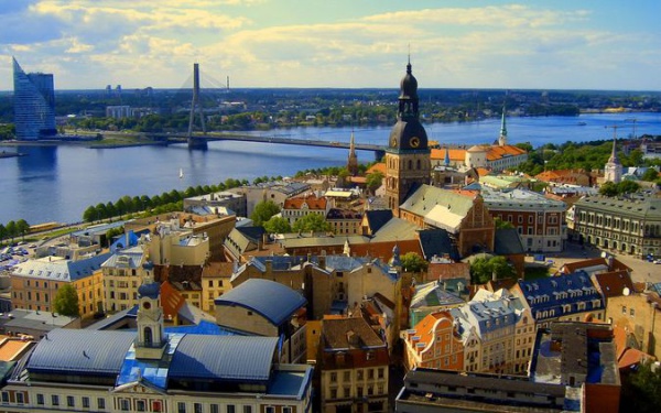 Латвия Корпоративные туры в Латвию