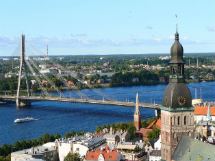Латвия Очаровательная Рига и круиз в Стокгольм