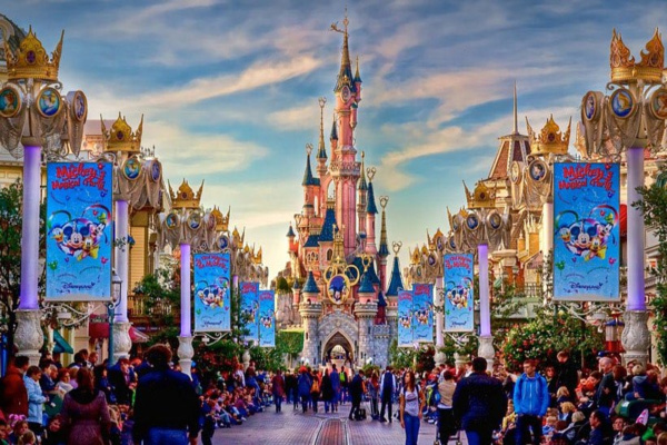 Франция Магия Парижа и приключения в Диснейленде