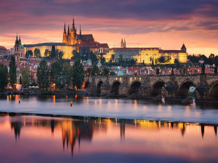 Чехия Там, где бьется сердце Европы