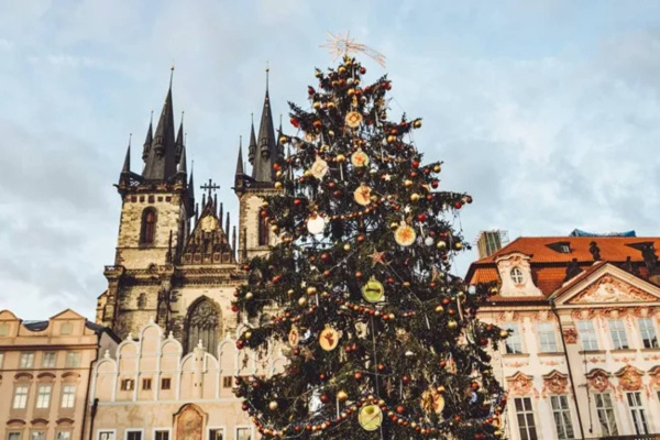 Новогодние Три счастливых дня Краков, Прага + Дрезден
